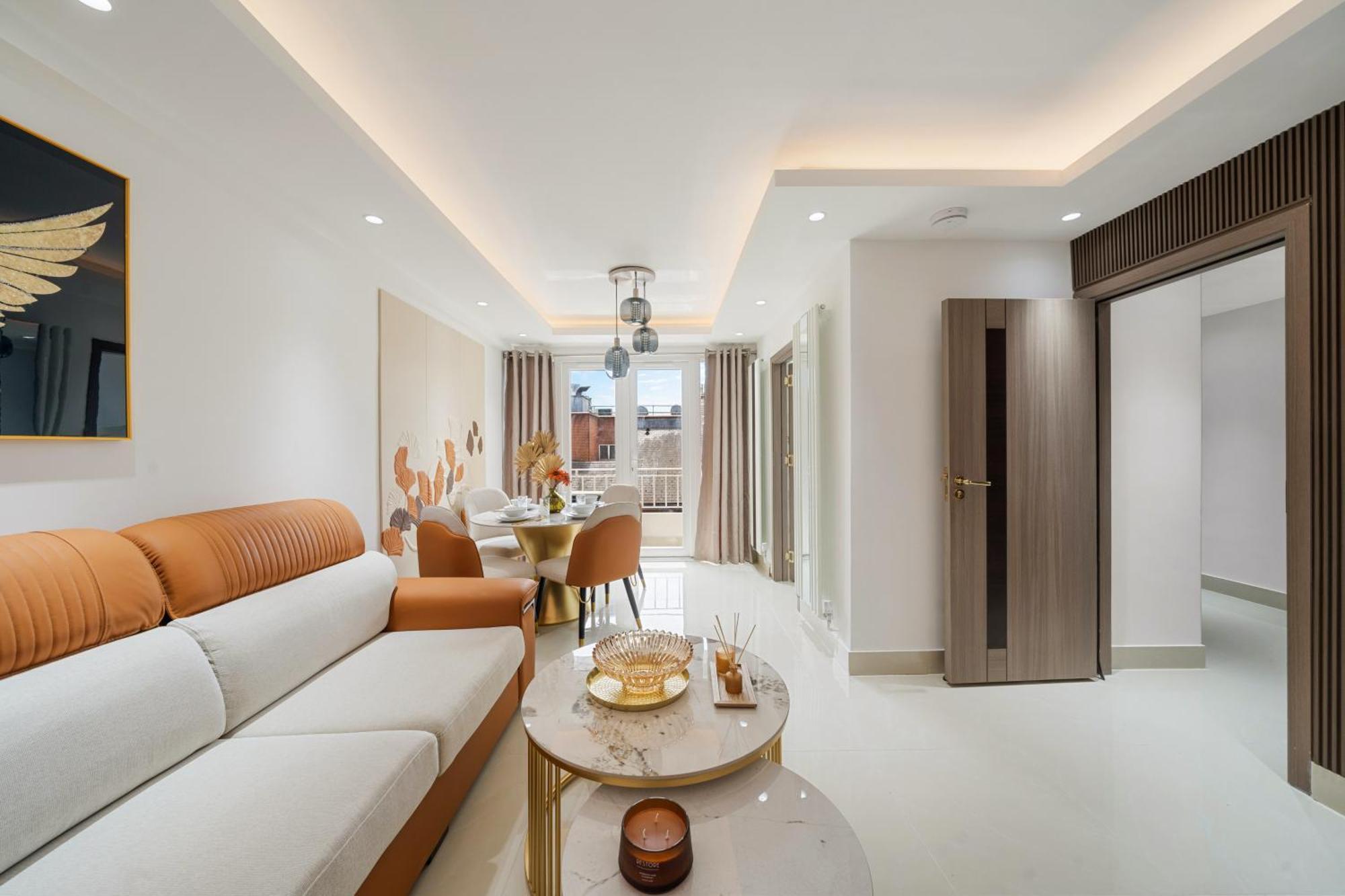 Apartment Prestigious Living Stunning 2 Bedroom In Mayfair H6