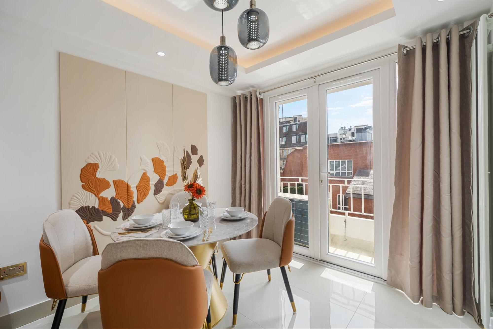 Apartment Prestigious Living Stunning 2 Bedroom In Mayfair H6