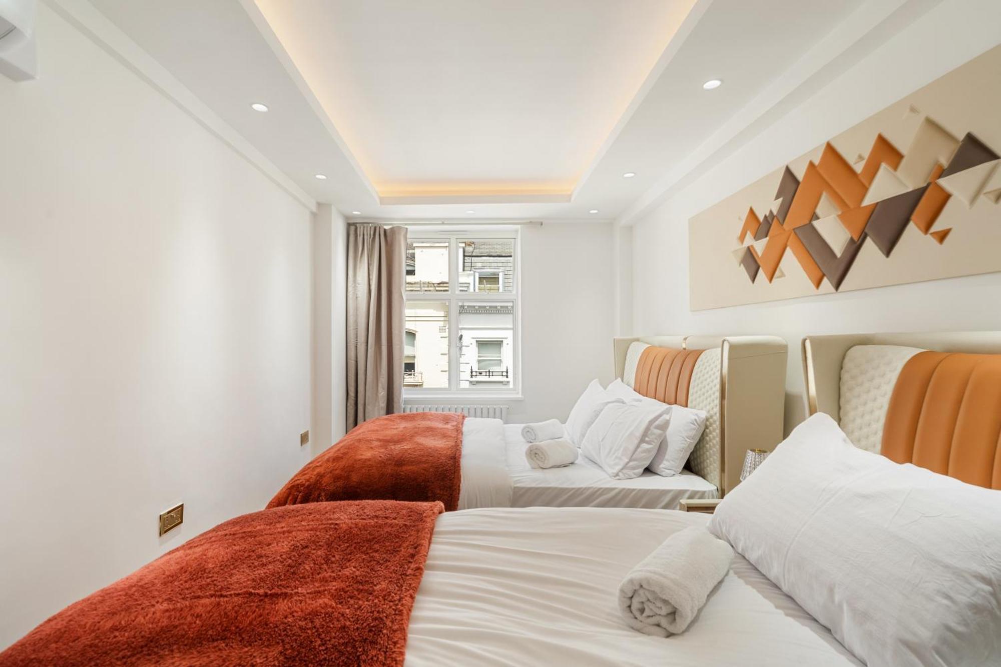 Apartment Prestigious Living Stunning 2 Bedroom In Mayfair H6 *