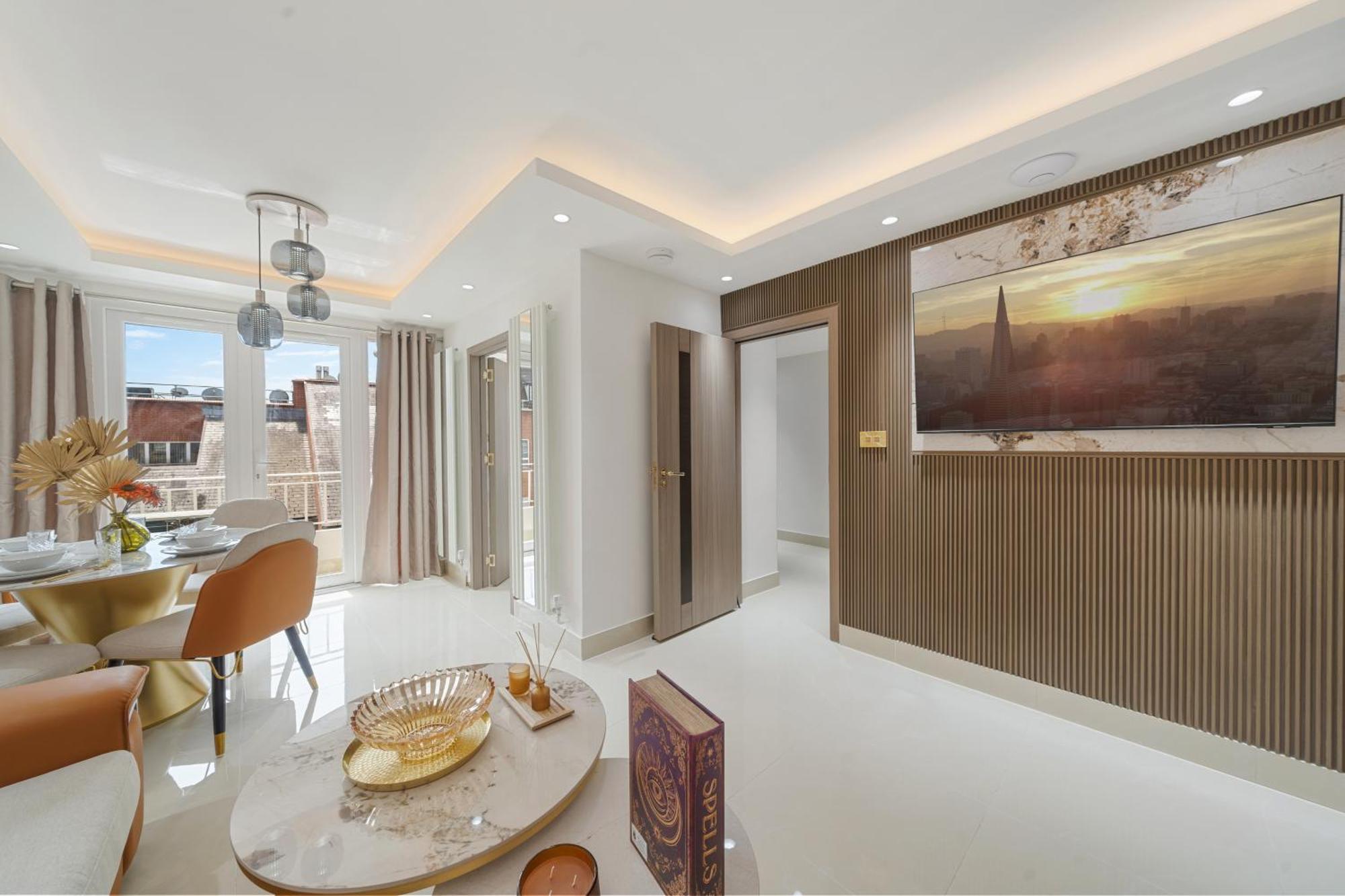 Apartment Prestigious Living Stunning 2 Bedroom In Mayfair H6 London